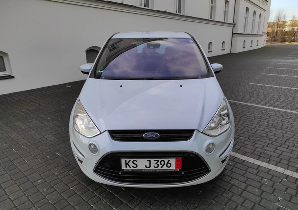 Ford S-Max cena 31900 przebieg: 198632, rok produkcji 2012 z Swarzędz małe 379